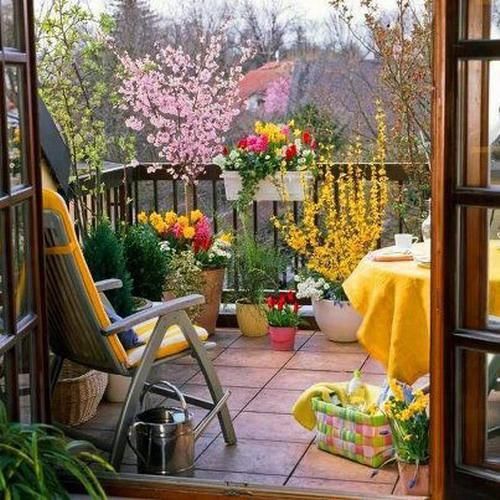 Easy Ways to Deck-up Your Balcony