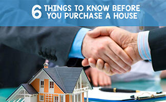 Things to Know Before You Purchase a House