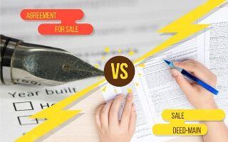 Agreement for Sale VS Sale Deed
