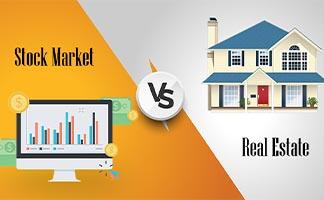 Invest in Real Estate or Stocks