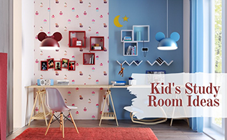 Kids’ Study Room Design