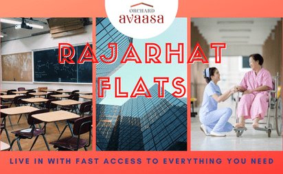 Live in Rajarhat Flats with Fast Access to Everything You Need!1